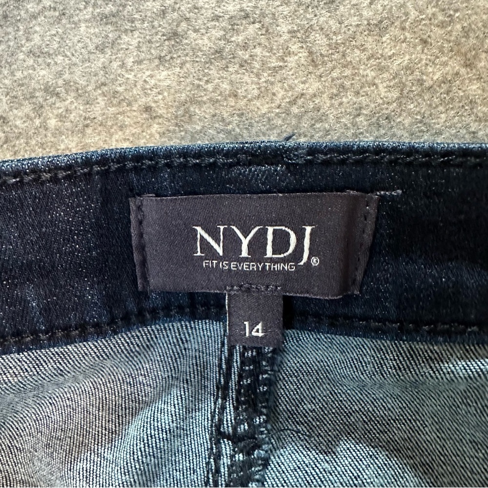 NWOT NYDJ Women's Slim Bootcut Jeans in Norwalk  Sz: 14 - Picture 8 of 11